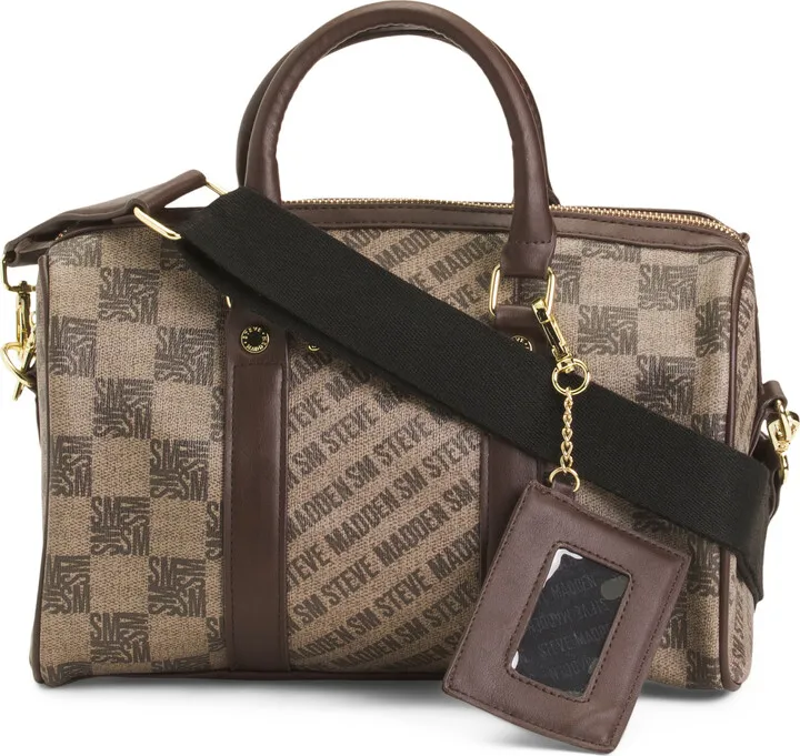 Kali Logo Satchel With Card Case