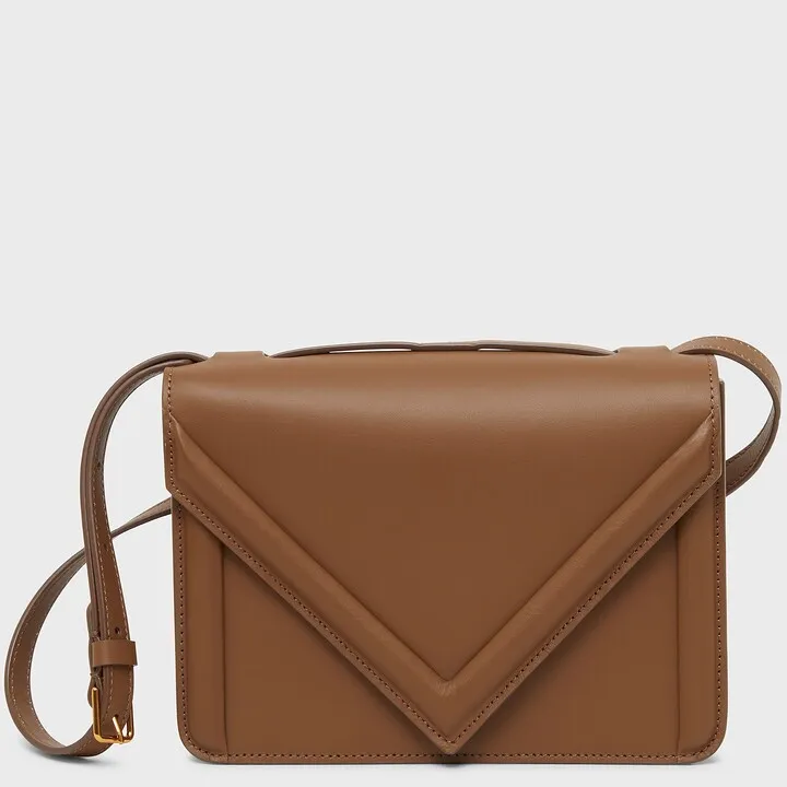 M Frame Box Bag - Desert