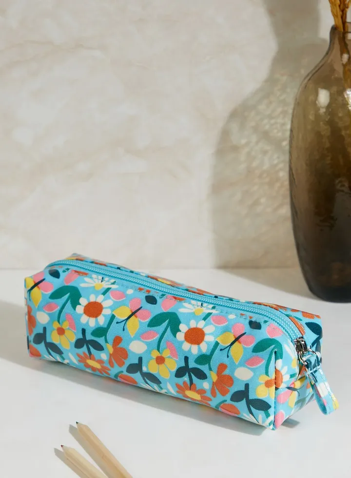 Butterfly Garden Pencil Case