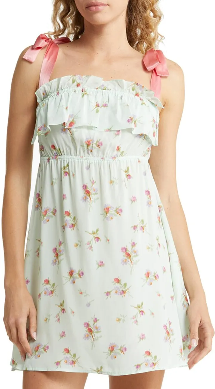 Rosemarie Floral Nightgown