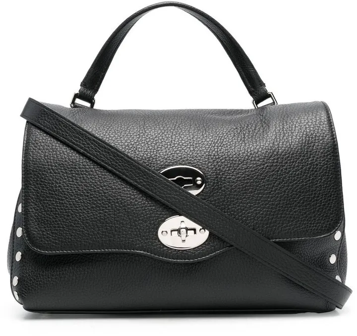 Positano leather tote