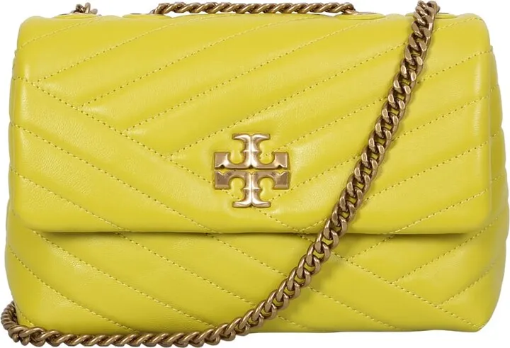 Kira Chevron Small Bag Black