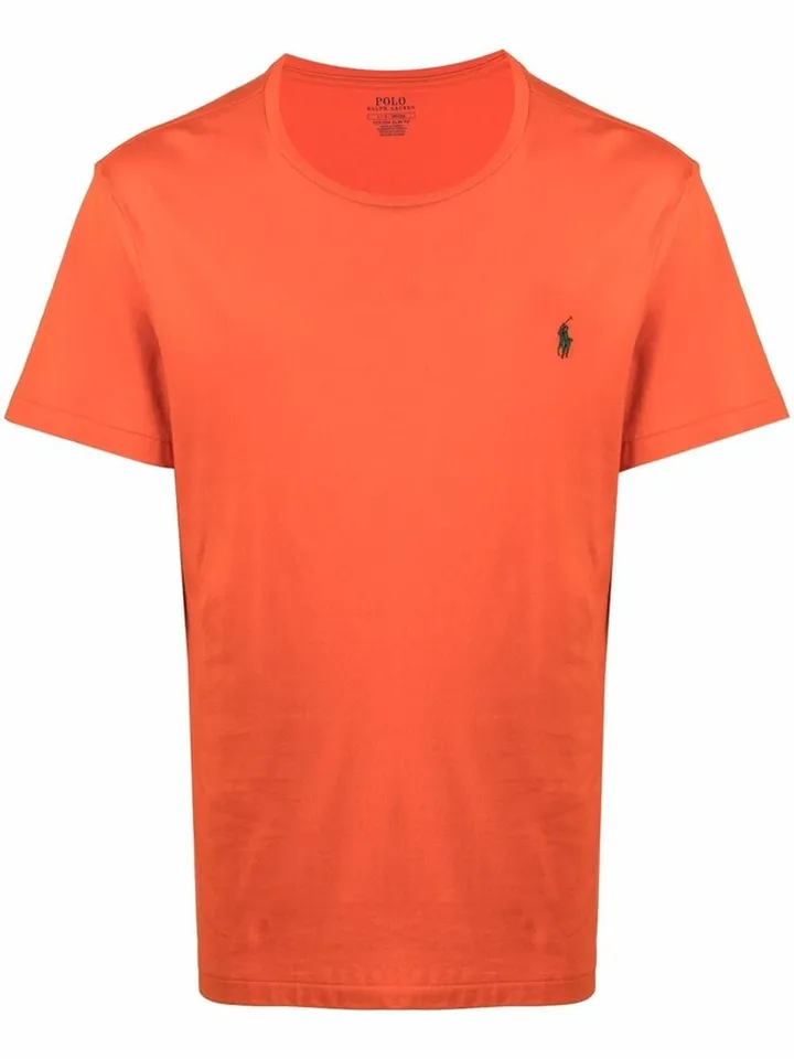 embroidered-logo short-sleeve T-shirt