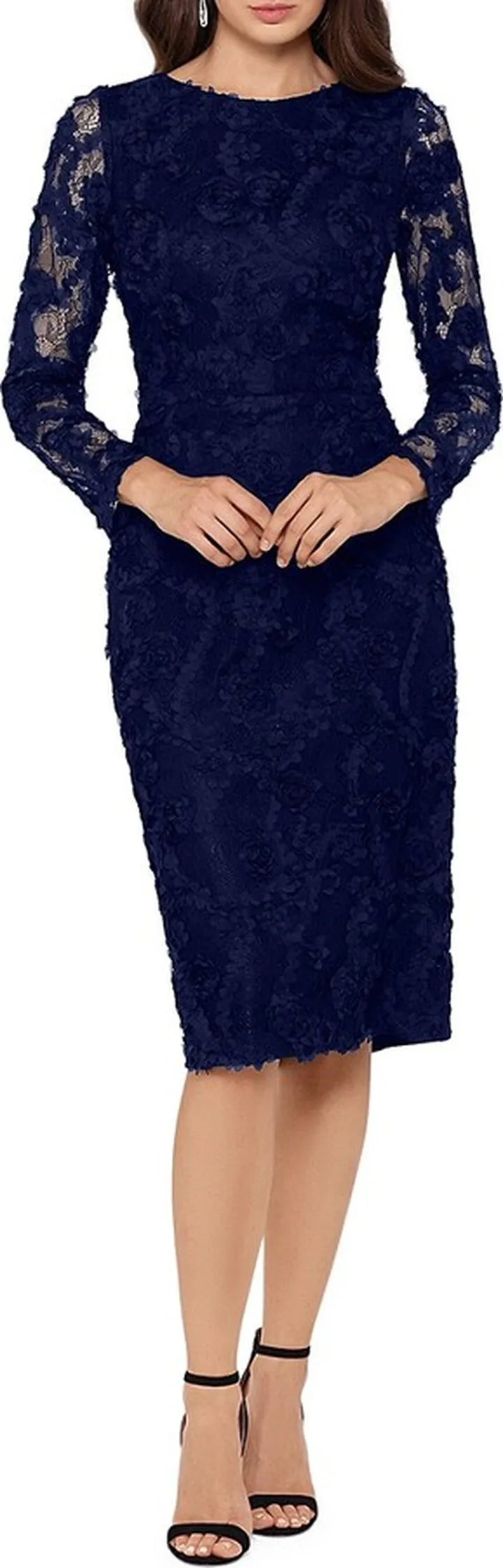 Lace Sheath Dress