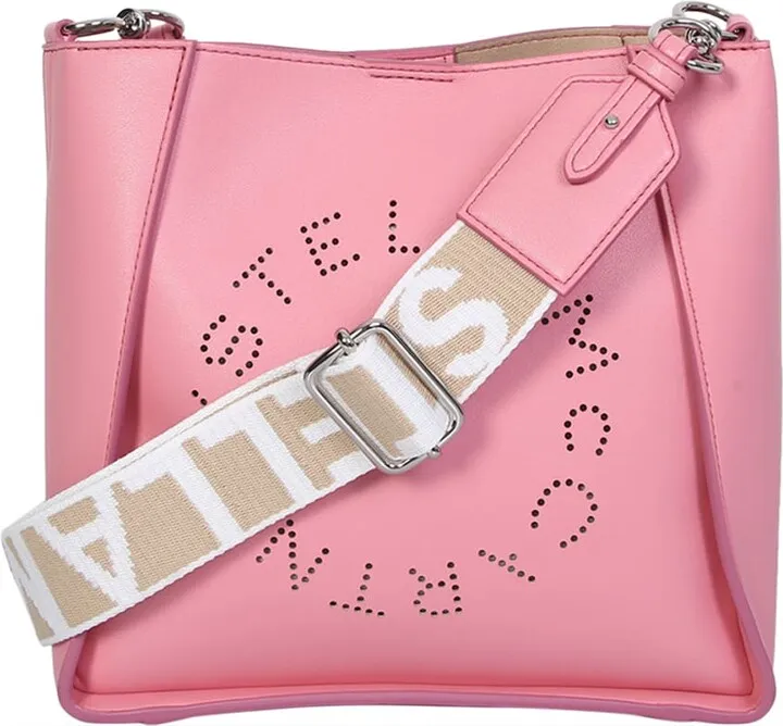 Stella Logo Pink Shoulder Bag