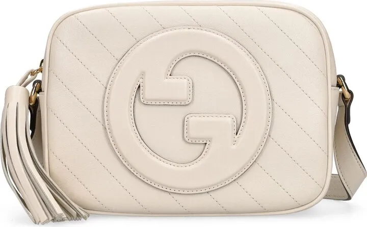 Blondie leather shoulder bag