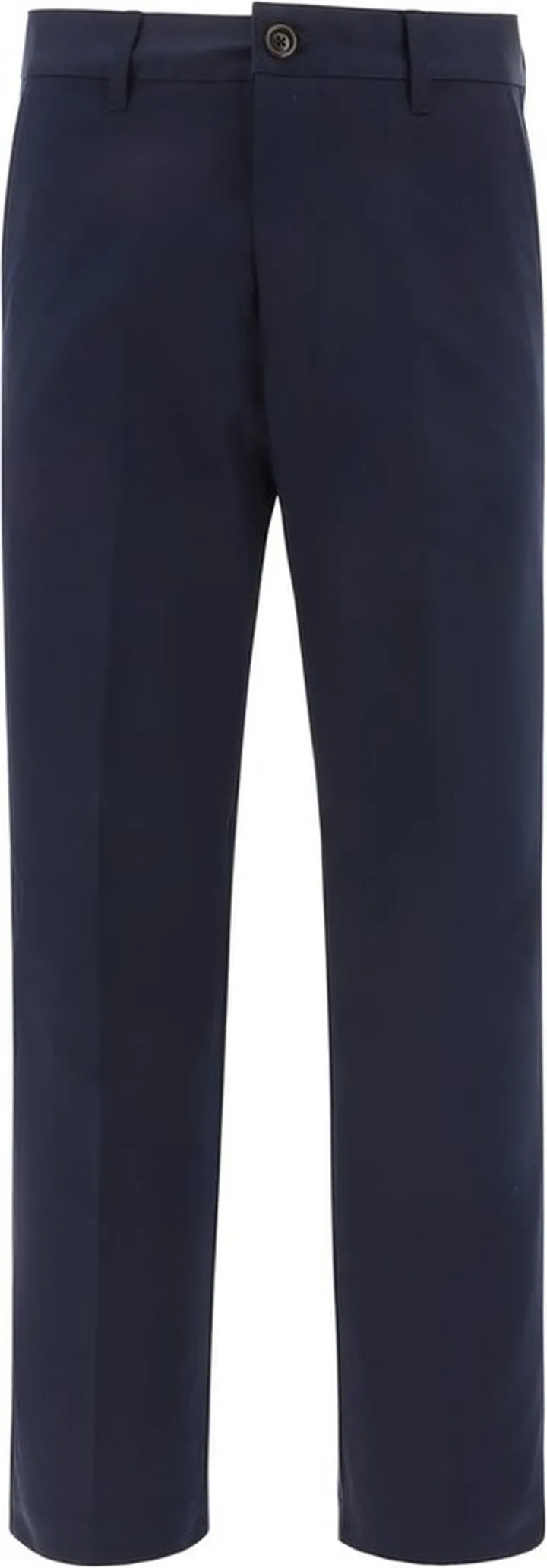 AMI Paris Mid-Rise Cropped Trousers
