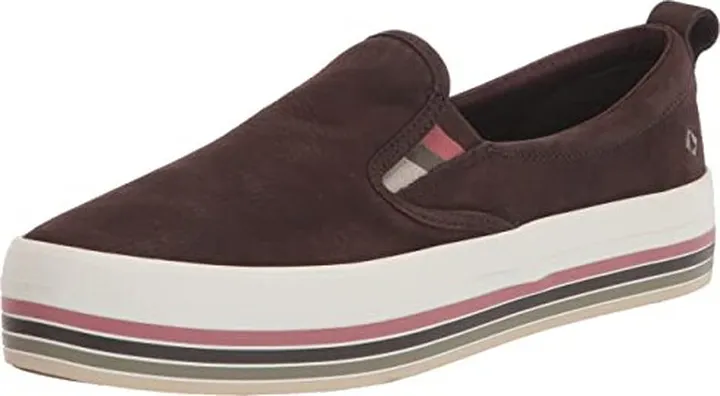 Sperry Women's Crest Twin Gore Platform Sneaker