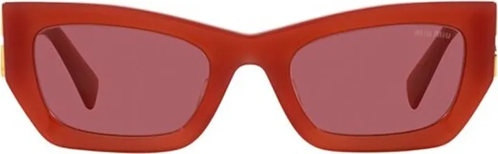 Miu Miu Eyewear Rectangular Frame Sunglasses