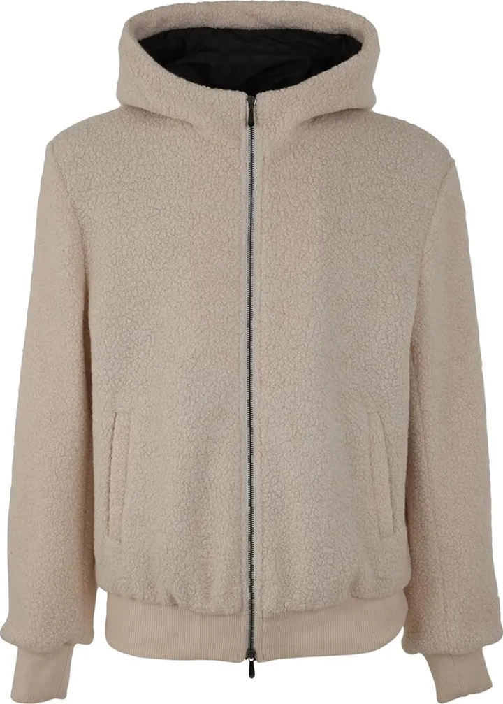 Teddy Zip Pullover