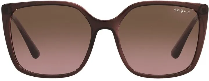 Square-Frame Sunglasses