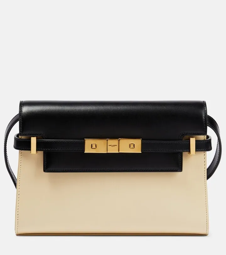 Manhattan Small leather shoulder bag