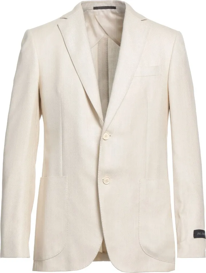 Suit Jacket Ivory