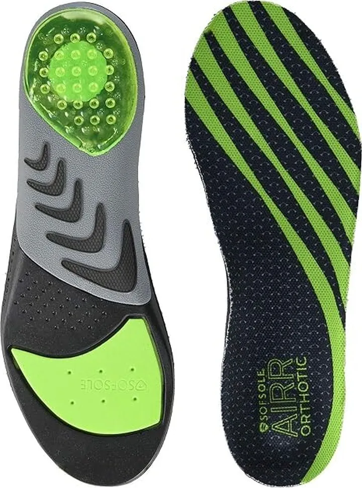 Sof Sole Women's Sof Sole Airr Orthotic Insole (Multi) Women's Insoles Accessories Shoes