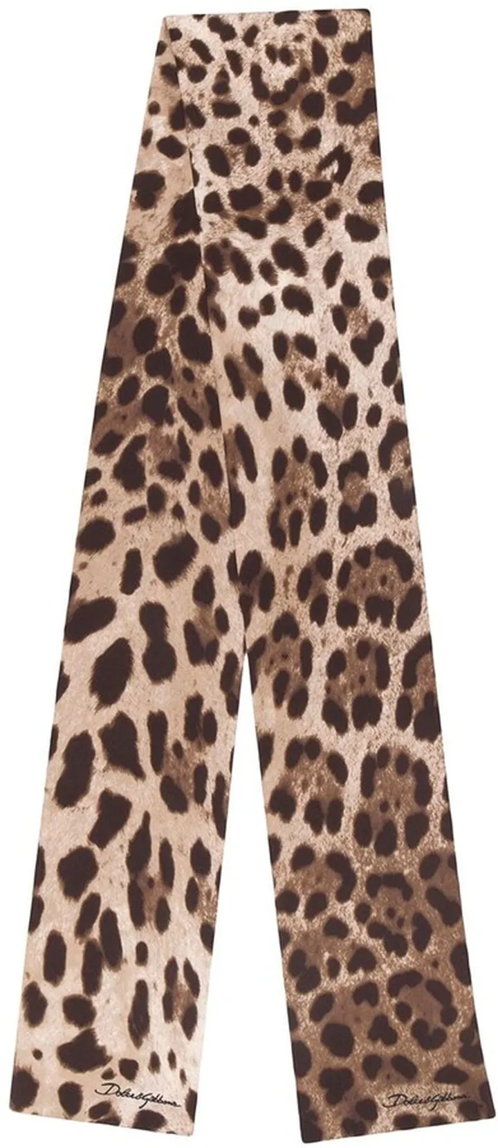 Leopard Neck Tie