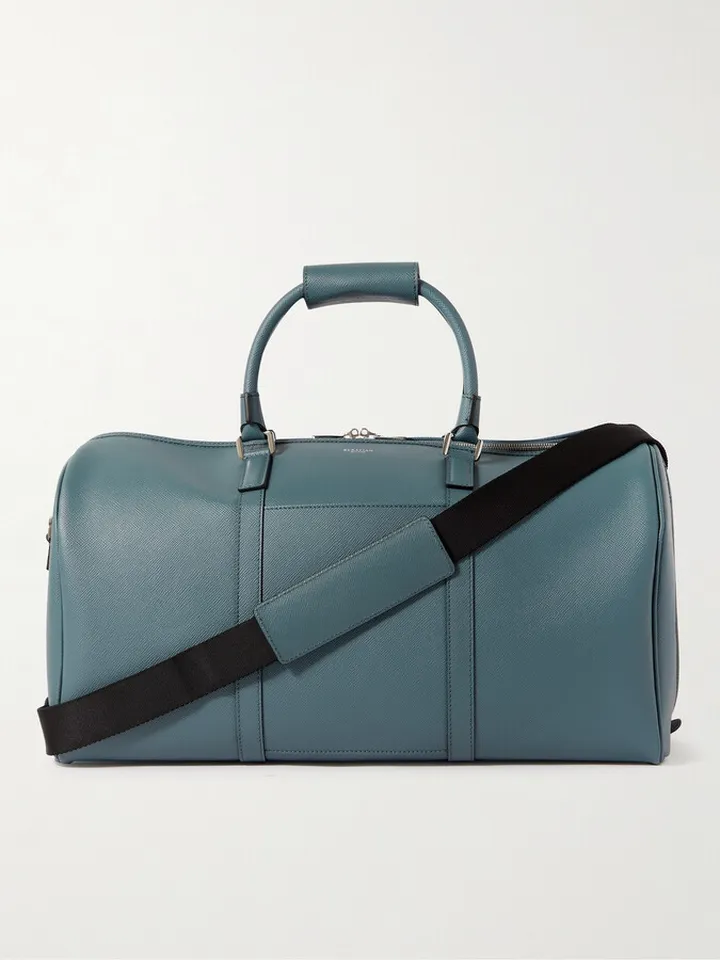 Evoluzione Leather Weekend Bag