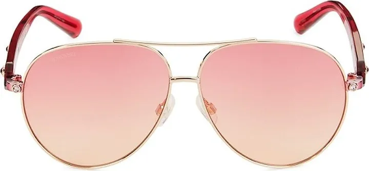 60MM Aviator Sunglasses