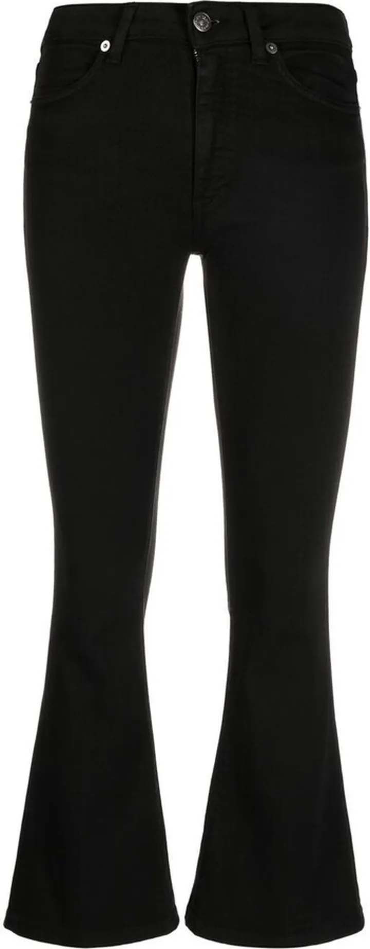 Cropped Flared Pants