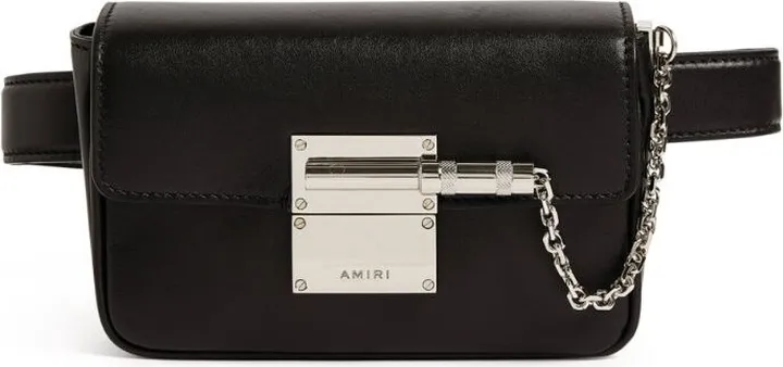Amiri Amr Bag Nappa Amp Belt Bag