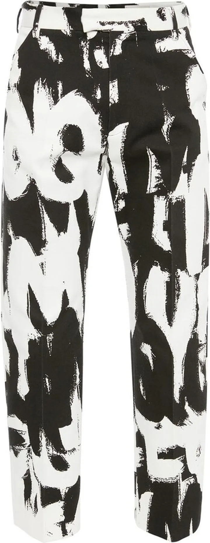 Organic Cotton Graffiti Trousers