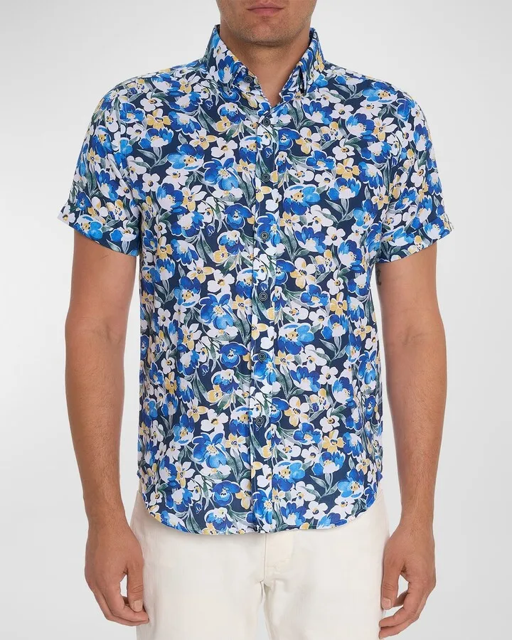 Men's Bridgewater Short-Sleeve Sport Shirt