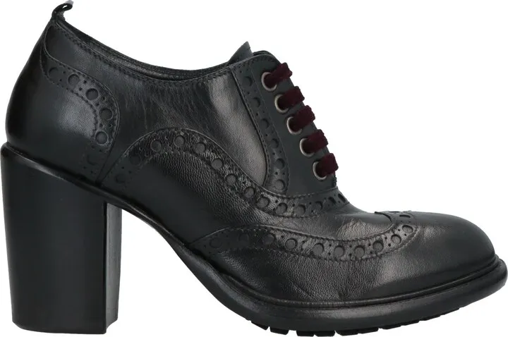 Lace-up Shoes Black