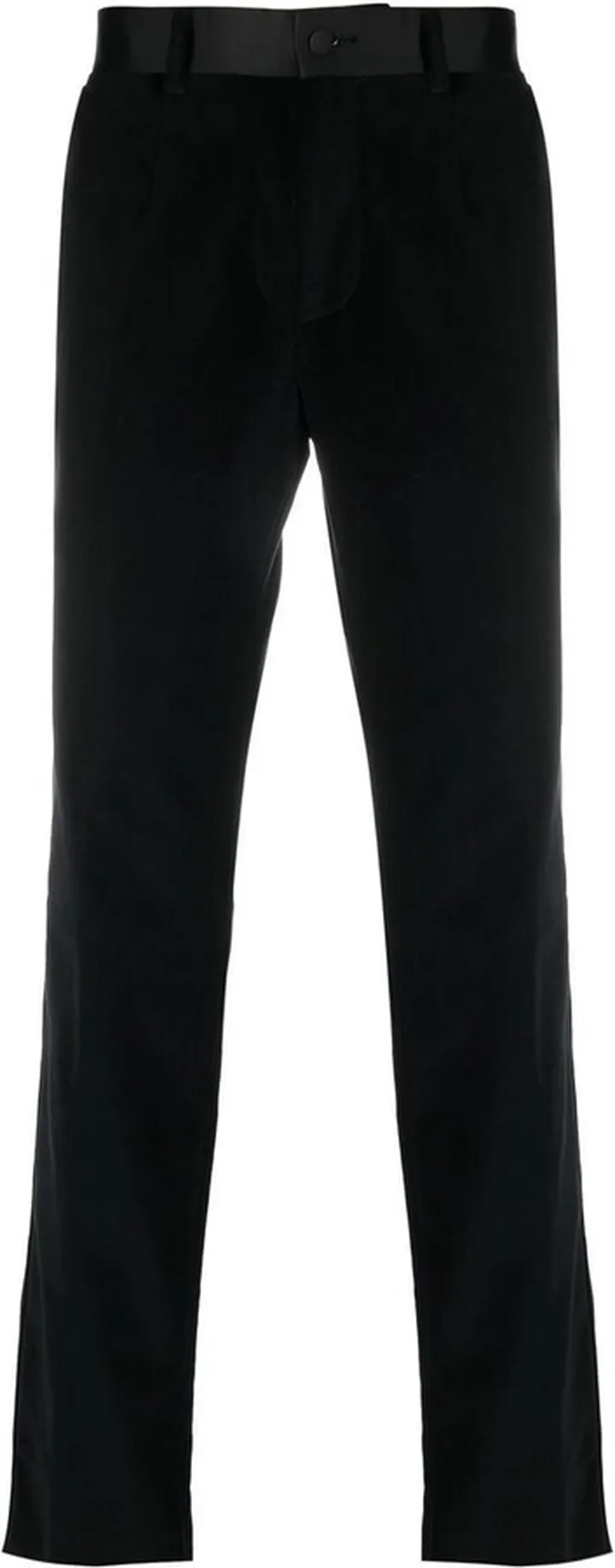Four-Pocket Tailored Trousers
