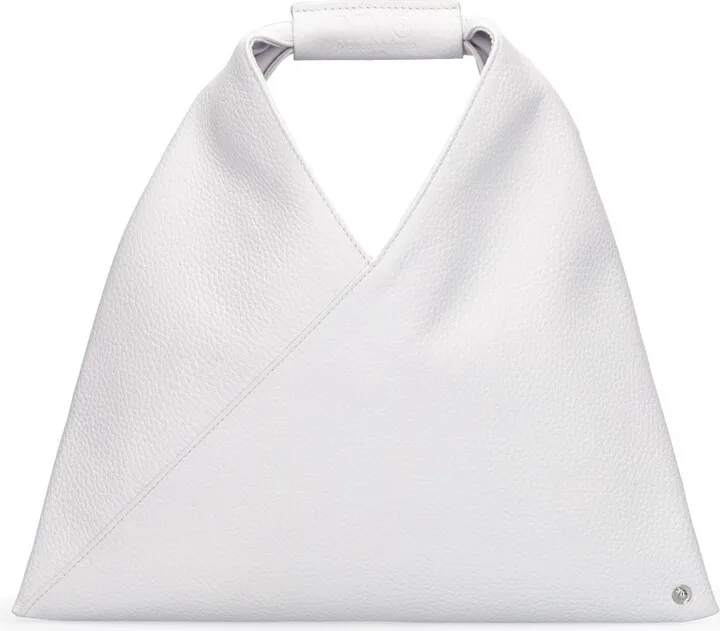 Mini Japanese grained leather bag