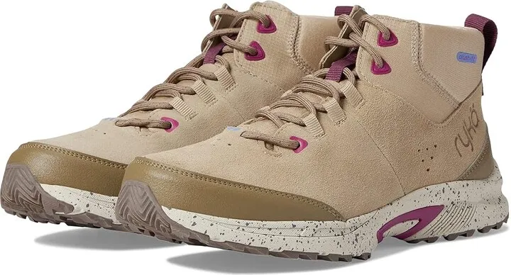 Ryka Summit Mid (Camel Brown) Women's Shoes