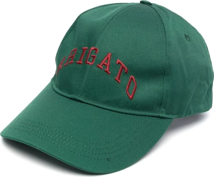 Logo-Embroidered Cotton Cap