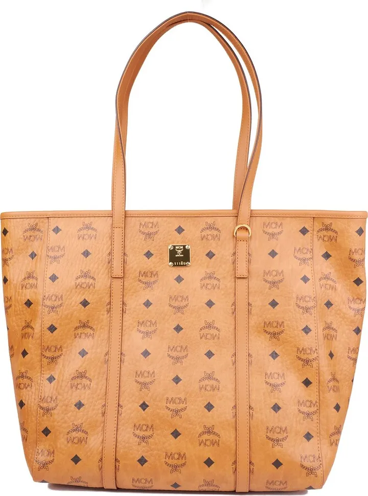 Aren Top-Zip Shopper Bag