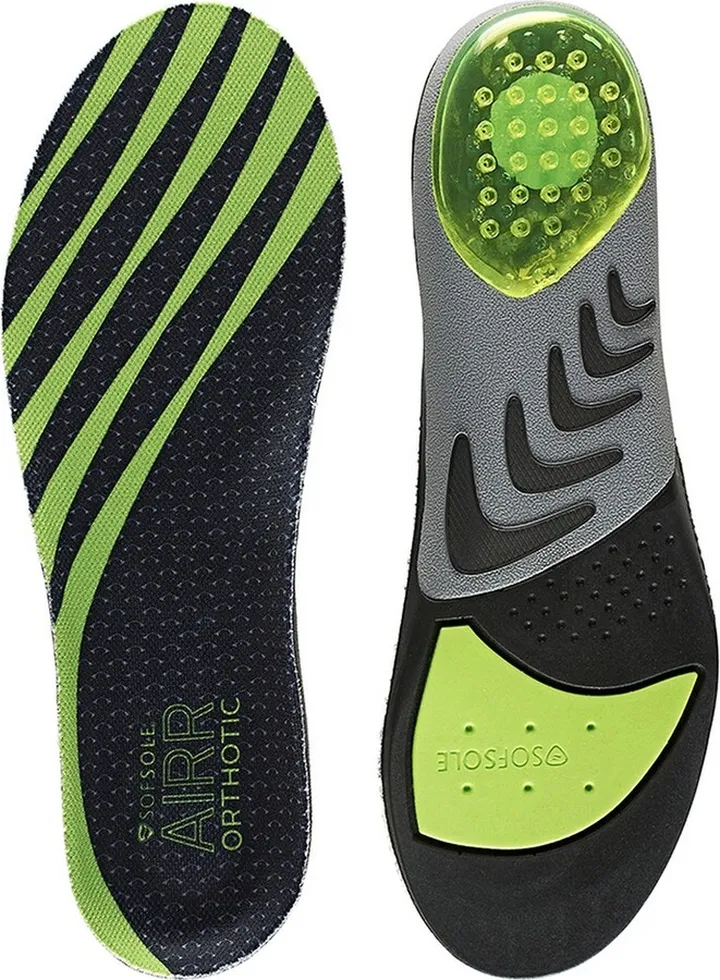 Sof Sole Airr Orthotic Full Length Shoe Insoles