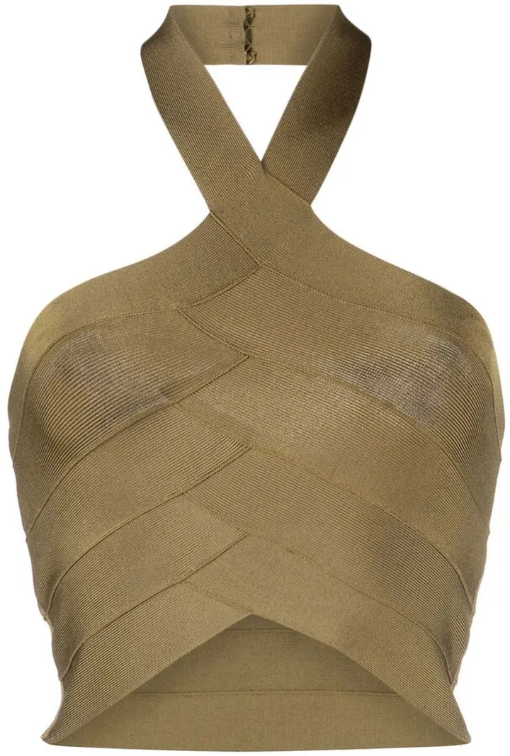Halterneck Crop Top