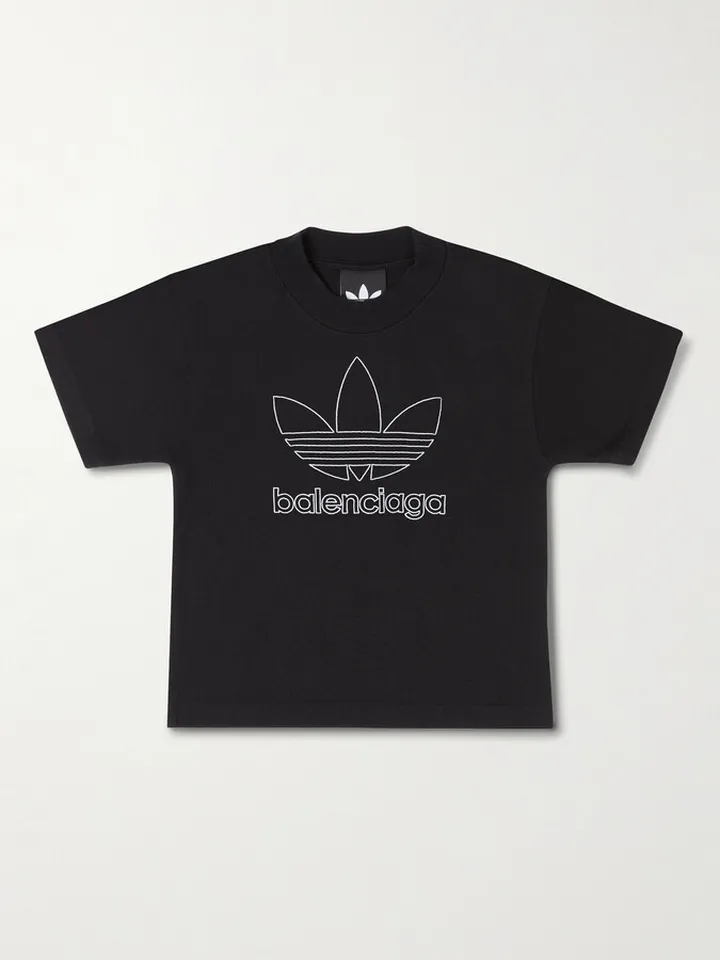 + adidas Oversized Logo-Print Cotton-Jersey T-Shirt