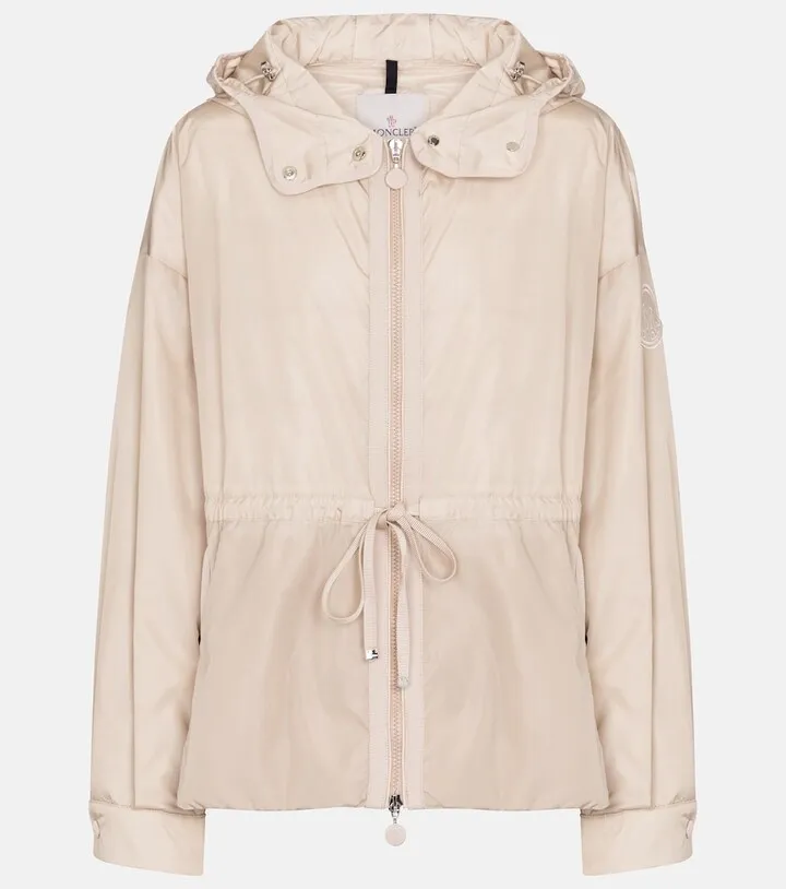 Meretz hooded nylon parka