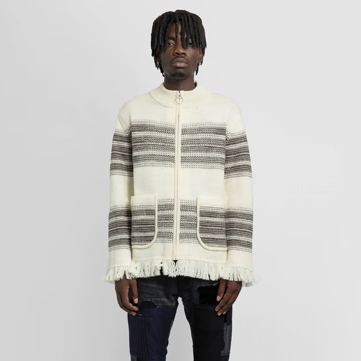 Junya Watanabe Man Black&white Knitwear