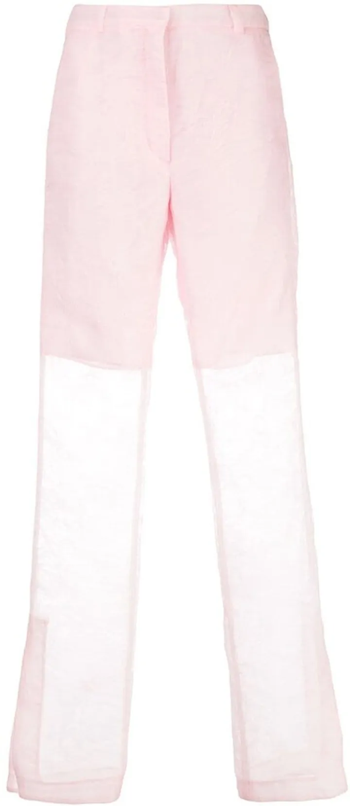 High-Waisted Wide Leg Trousers