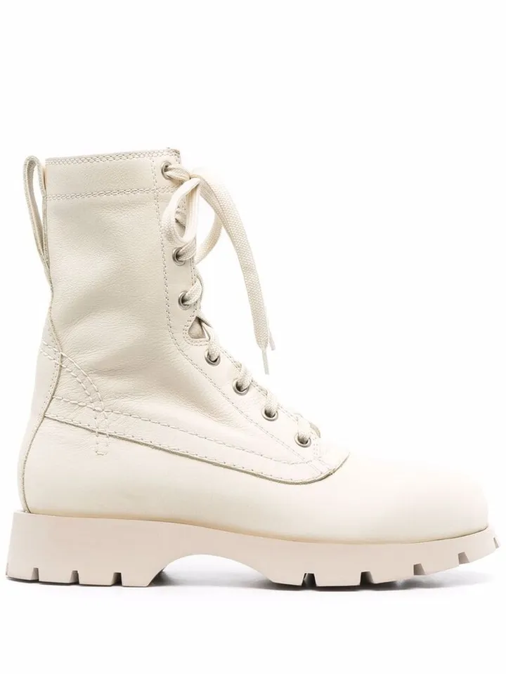 Combat Ankle Boots