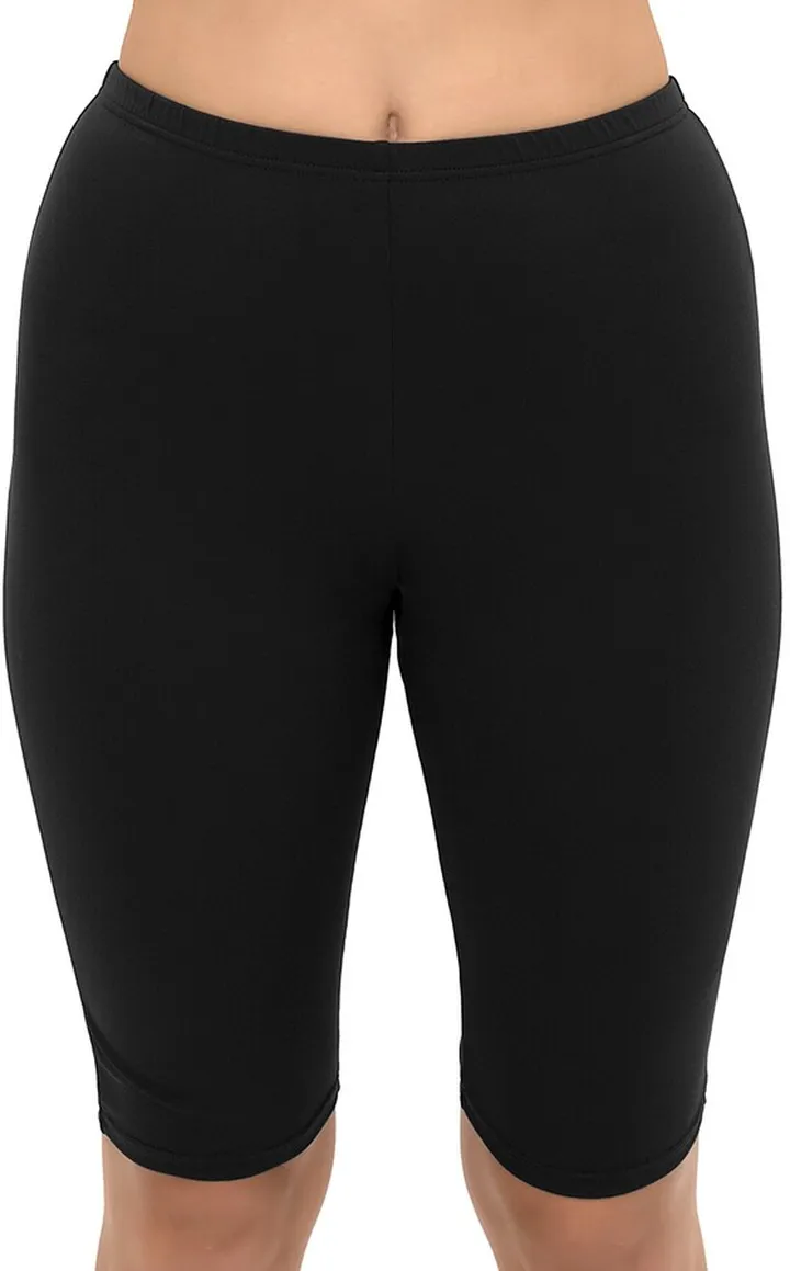 Solid Long Bike Short