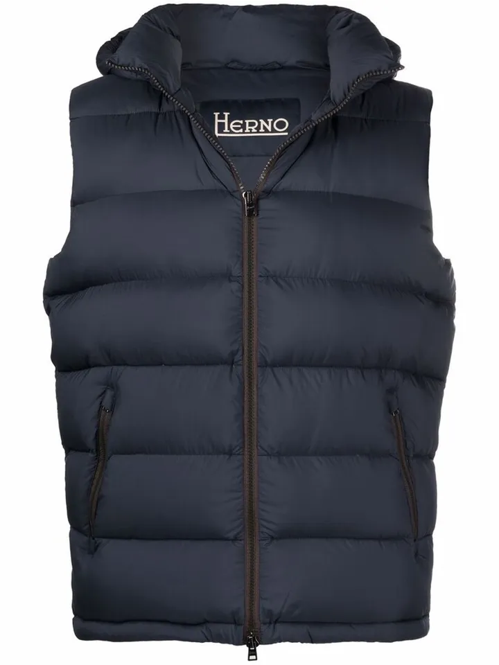 Quilted Hooded Gilet