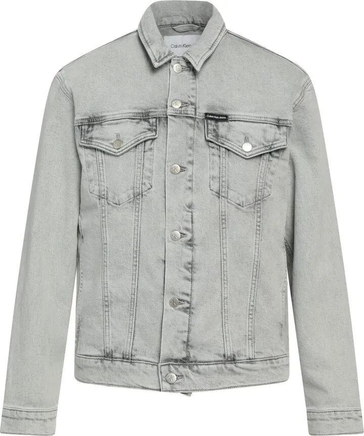 Denim Outerwear Grey