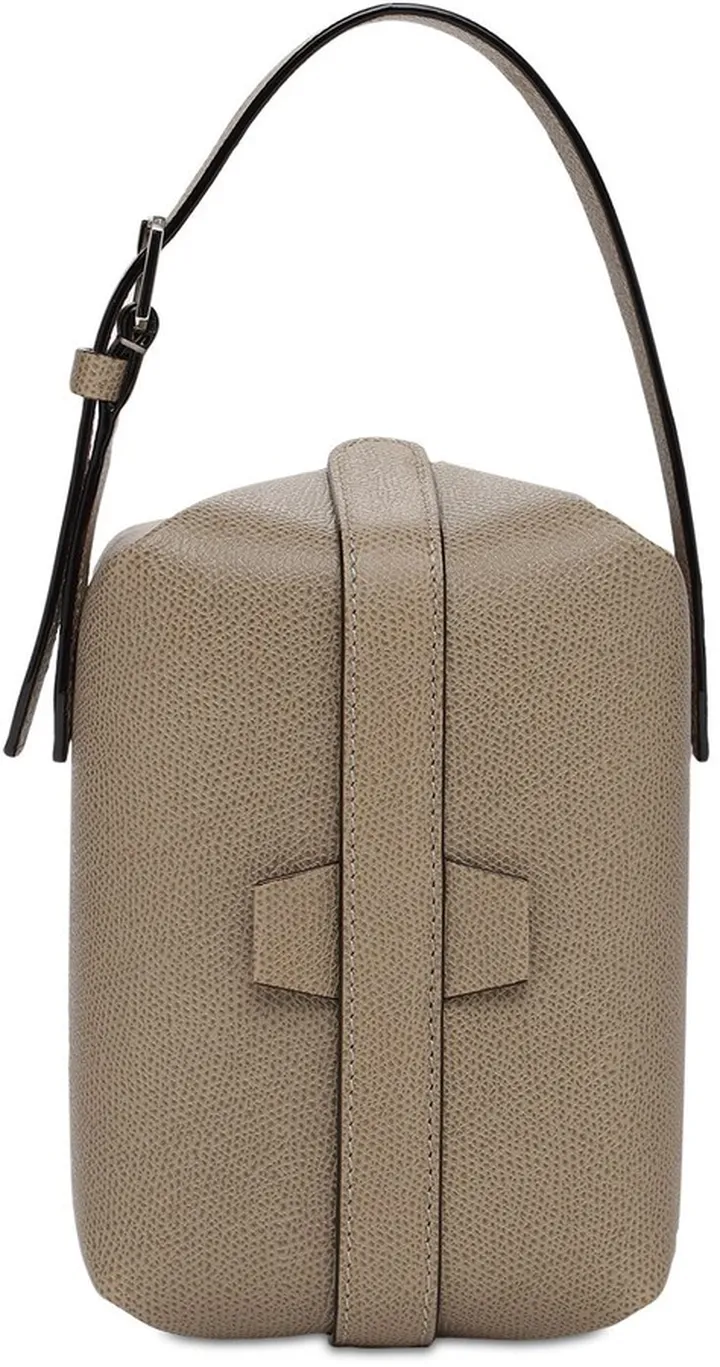 New Tric Trac grained leather bag