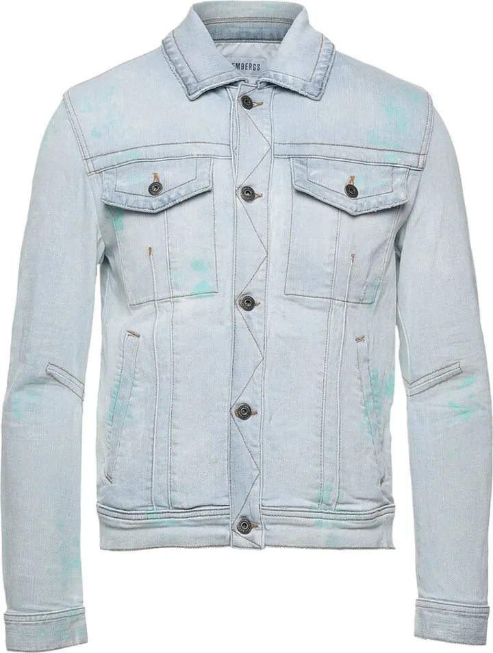 Denim Outerwear Blue