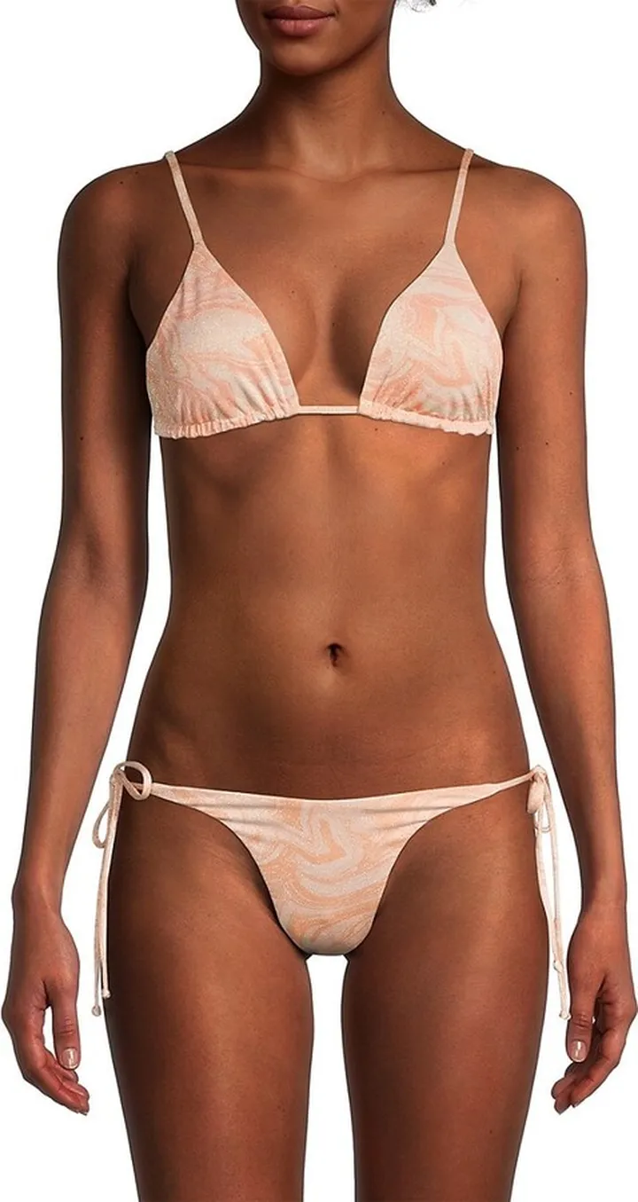 Brittany Triangle Bikini Top