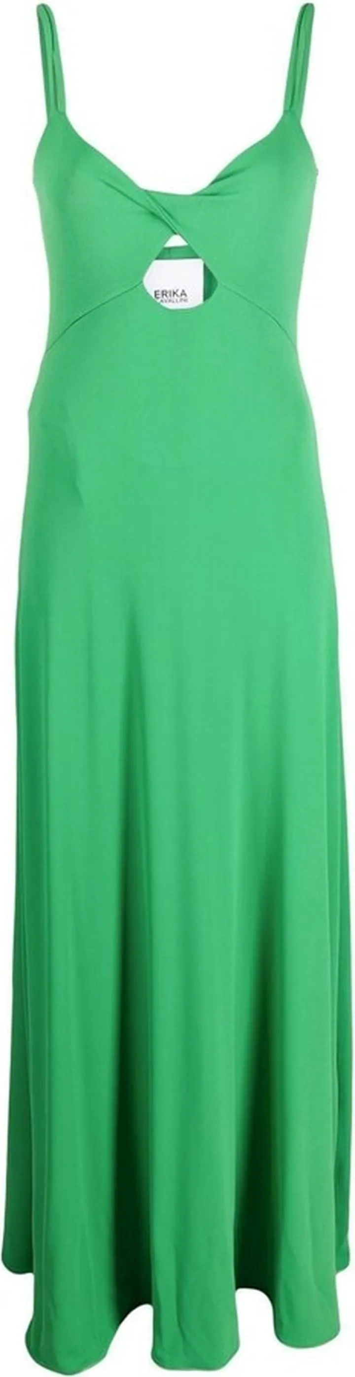Double-Strap Long Dress