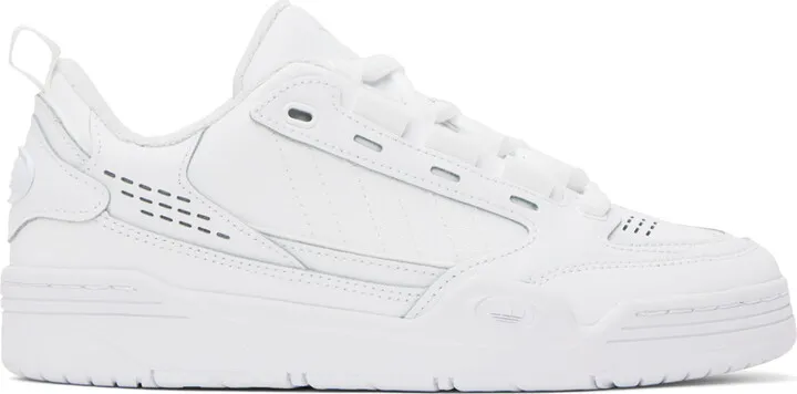 adidas Originals White Adi2000 Sneakers