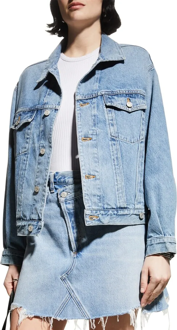 Charlie Organic Cotton Classic Denim Jacket