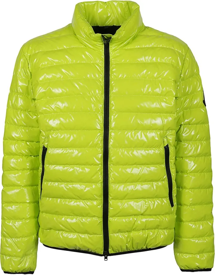 Gloss Bomber Jacket