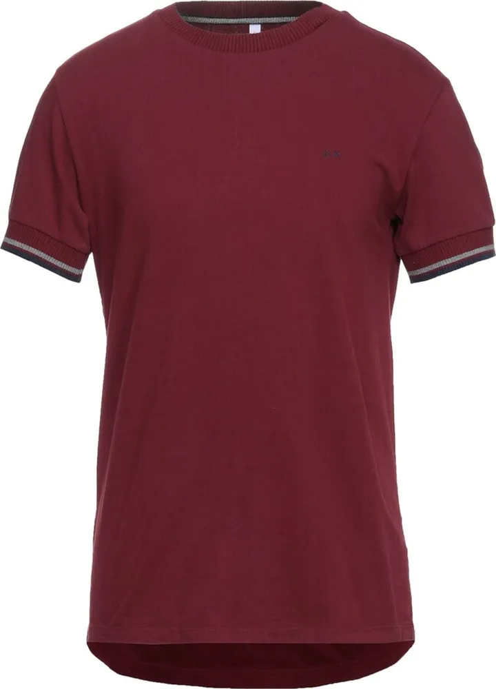 T-shirt Burgundy
