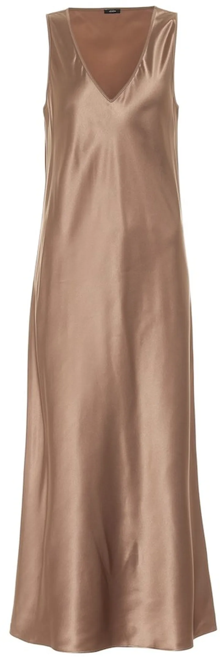 Daris silk-satin midi dress